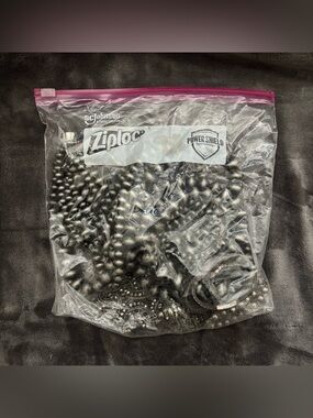 Gunmetal Gray Black and Silver Jewelry Bag Bundle Lot